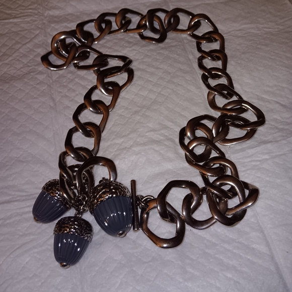 Loewe Accessories - Loewe Ultra Rare Acorn Chain Belt